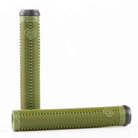 Eclat Shogun Flangeless Grips - Army Green