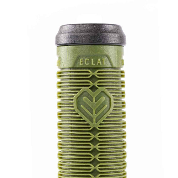 Eclat Shogun Flangeless Grips - Army Green
