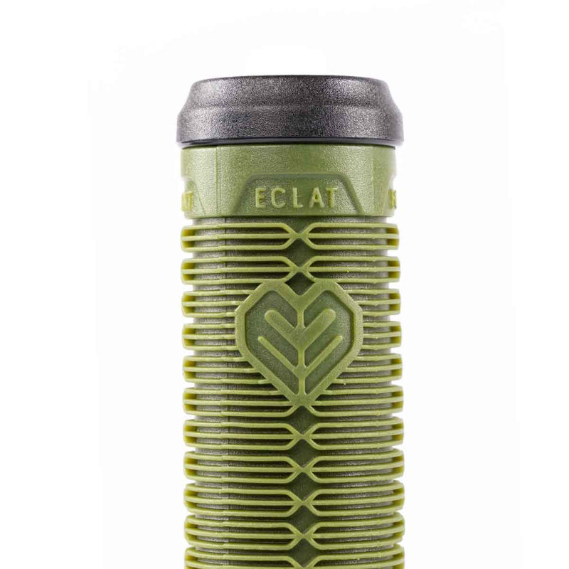 Eclat Shogun Flangeless Grips - Army Green