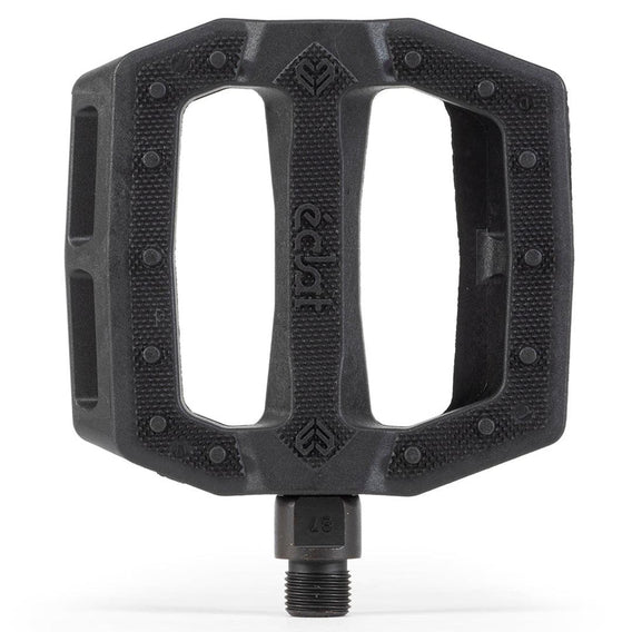 Eclat Slash Nylon Pedals - Black 9/16"