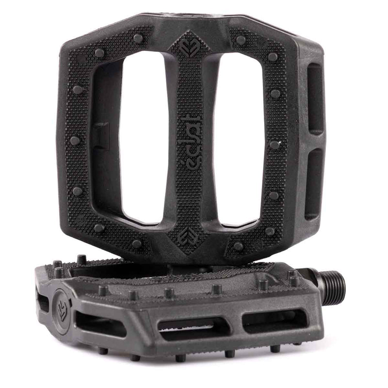 Eclat Slash Nylon Pedals - Black 9/16"