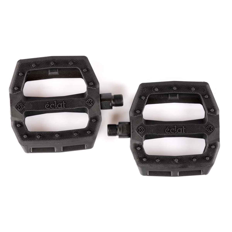 Eclat Slash Nylon Pedals - Black 9/16"