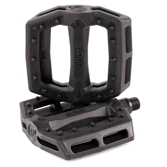 Eclat Slash Nylon Pedals - Black 9/16"