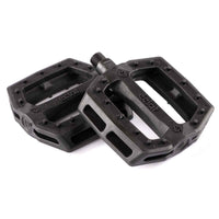 Eclat Slash Nylon Pedals - Black 9/16"