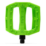 Eclat Slash Nylon Pedals - Neon Green 9/16"