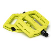 Eclat Slash Nylon Pedals - Neon Yellow 9/16"