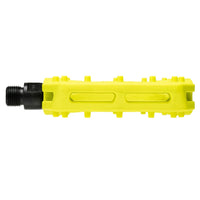 Eclat Slash Nylon Pedals - Neon Yellow 9/16"