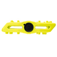 Eclat Slash Nylon Pedals - Neon Yellow 9/16"