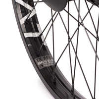 Eclat Trippin/Cortex LHD Freecoaster Rear Wheel - Black 9 Tooth