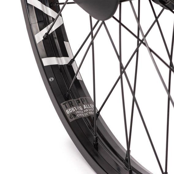 Eclat Trippin/Cortex LHD Freecoaster Rear Wheel - Black 9 Tooth