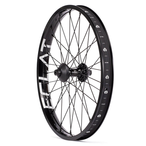 Eclat Trippin/Cortex Front Wheel - Black 10mm | Backyard BMX Shop