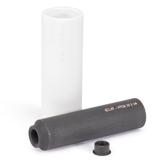 Eclat Venom 4.8” Plastic Peg - White 14mm With 10mm Adaptor