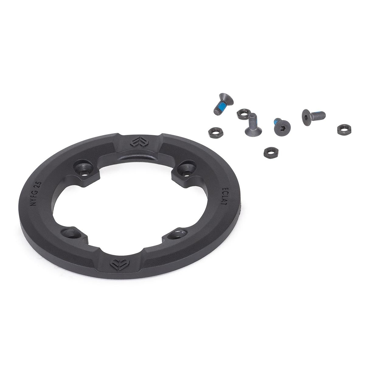 Eclat Viper Sprocket Replacement Guard (With Nuts And Bolts) - Black