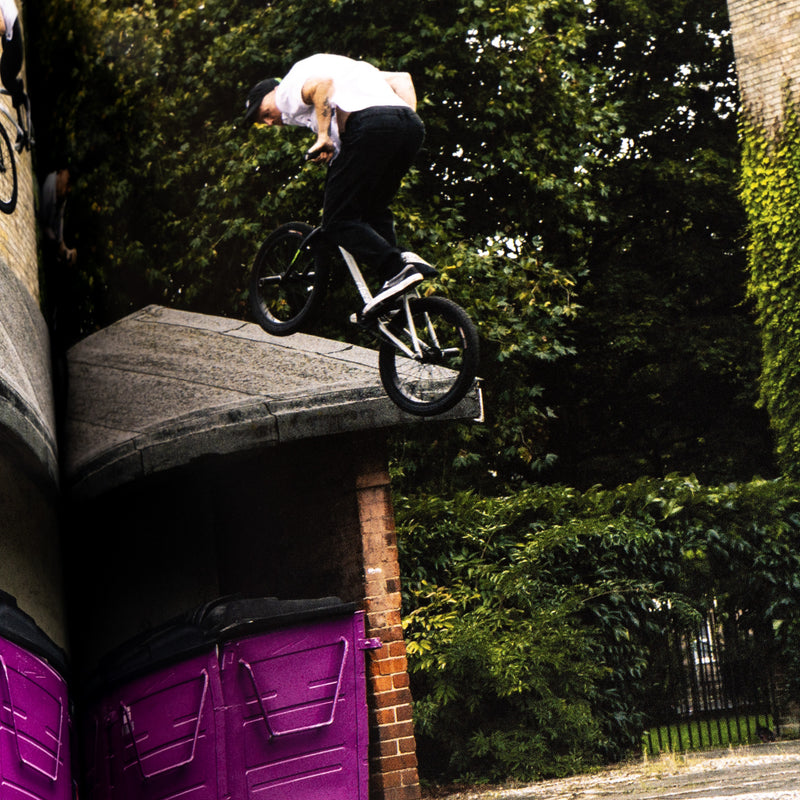 Endless Zones Book Dan Lacey Backyard UK BMX Shop