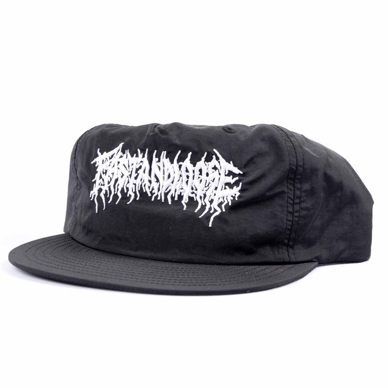 Fast And Loose Metal Surfer Cap - Black | Backyard BMX Shop UK