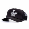 Fast And Loose Pool Haven Trucker Cap - Black | Backyard BMX Shop UK