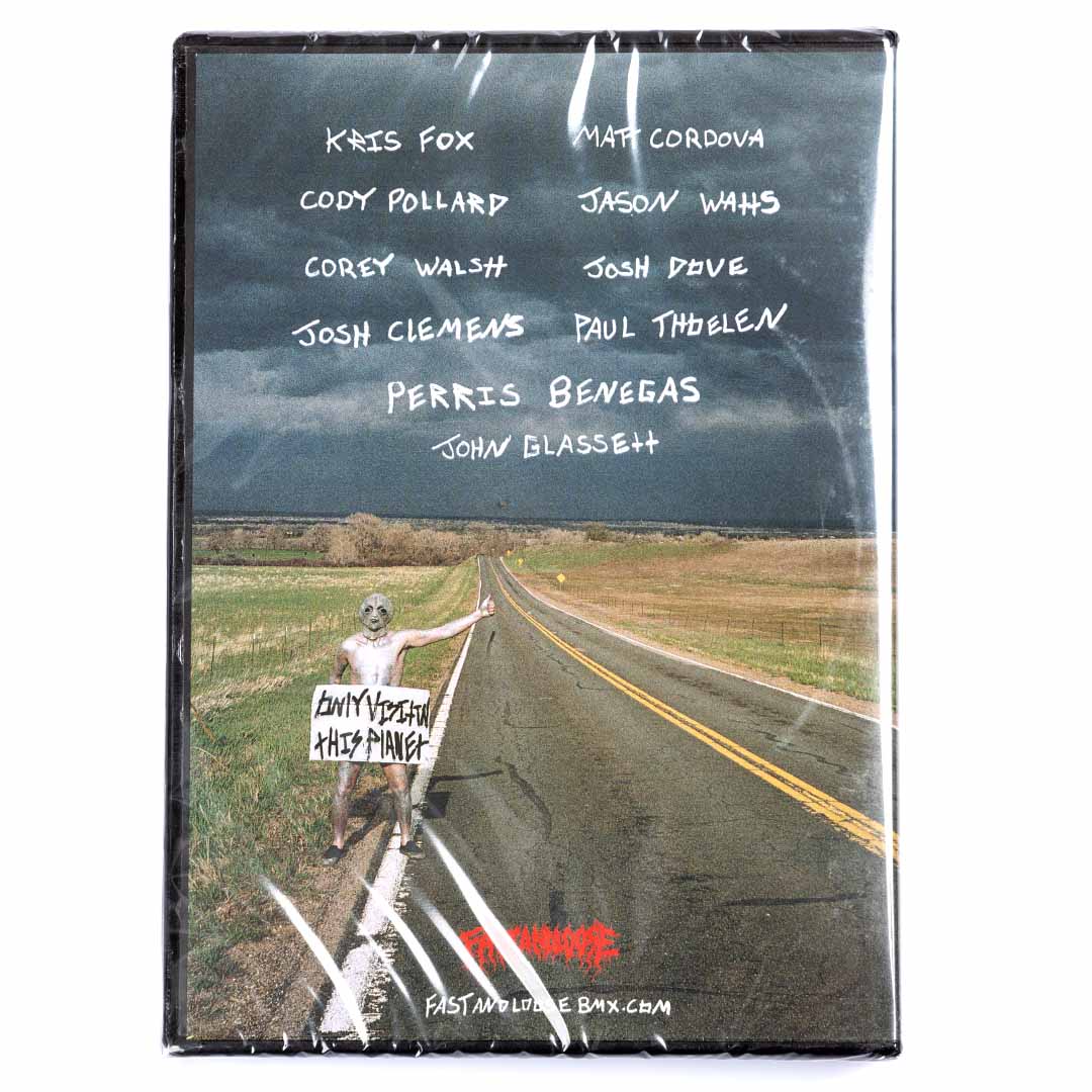 Fast And Loose Magnetar DVD | BMX video | Backyard BMX Shop UK