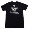 Fast And Loose Pool Haven T-Shirt - Black | Backyard BMX Shop UK