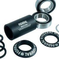 Federal V2 Mid Bottom Bracket - Black