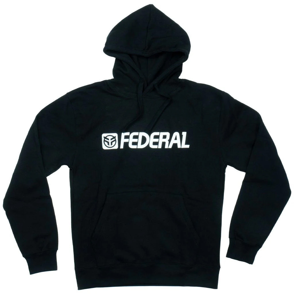 backyard bmx Federal OG Logo Hooded Sweatshirt - Black