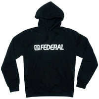 backyard bmx Federal OG Logo Hooded Sweatshirt - Black