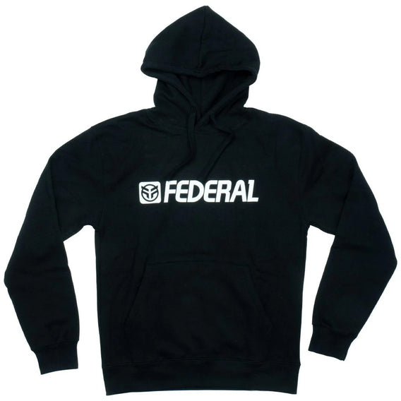 backyard bmx Federal OG Logo Hooded Sweatshirt - Black