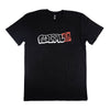 Federal Tagged T-Shirt - Black Front | Backyard UK BMX Shop Hastings