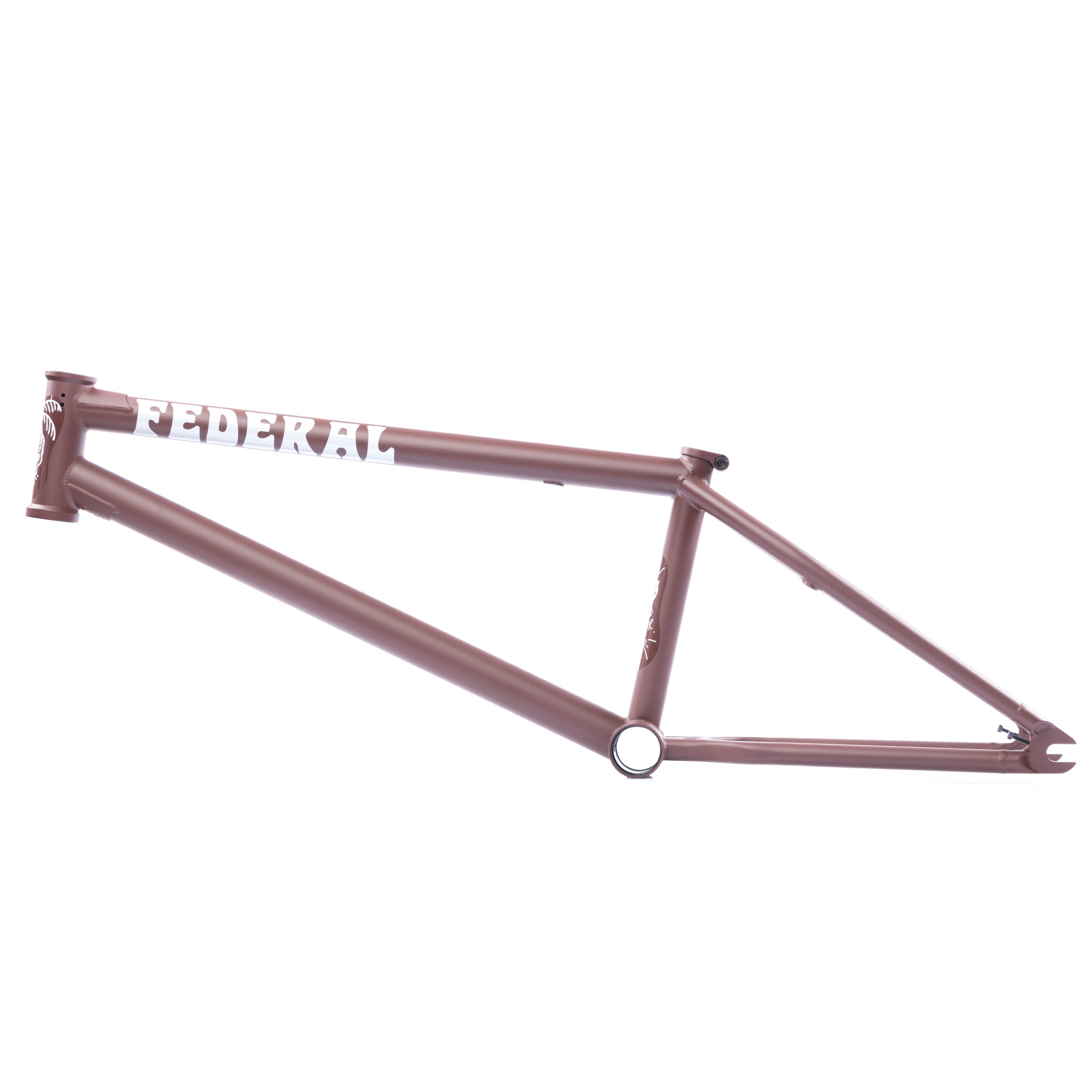 Federal Boyd ICS2 Frame Maroon | Federal BMX | Backyard BMX