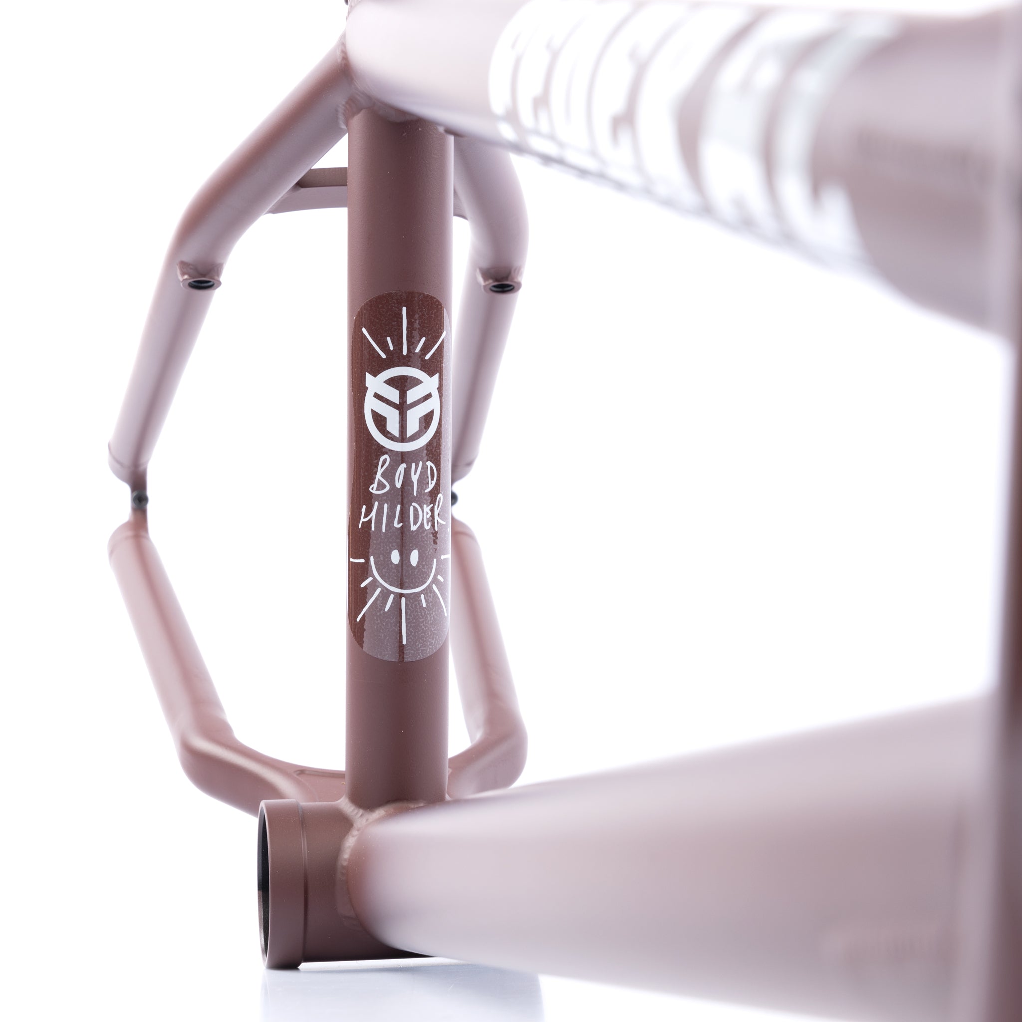 Federal Boyd ICS2 Frame Maroon | Federal BMX | Backyard BMX