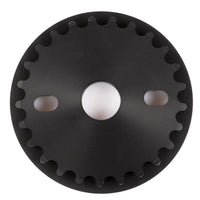 25t Federal Code Guard Sprocket - Black back