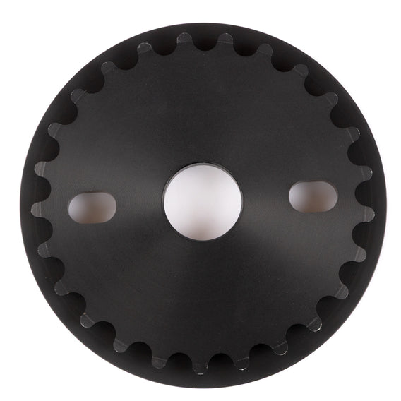 25t Federal Code Guard Sprocket - Black back