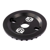 25t Federal Code Guard Sprocket - Black laying down