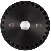 28t Federal Code Guard Sprocket - Black back