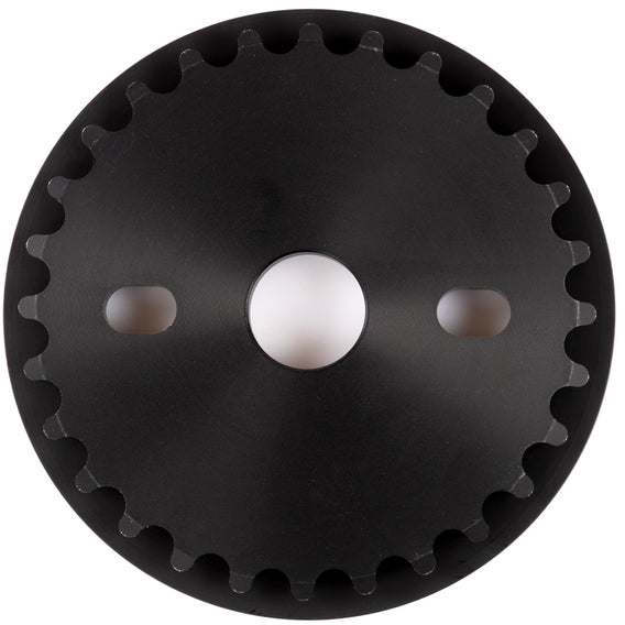 28t Federal Code Guard Sprocket - Black back