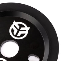 28t Federal Code Guard Sprocket - Black detail