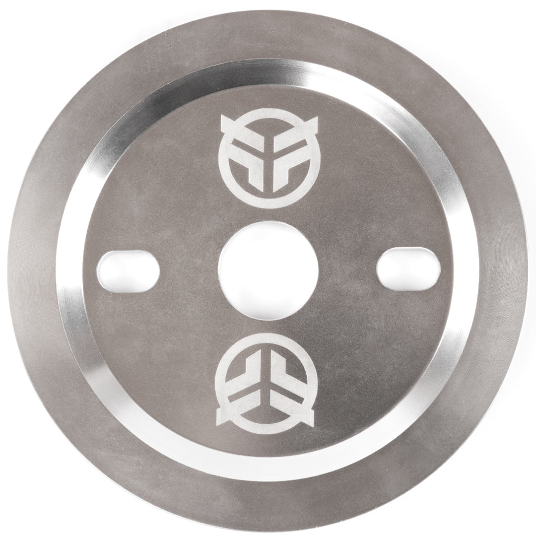 28t Federal Code Guard Sprocket - Silver