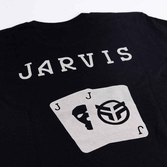 Federal Jarvis T-Shirt - Black back detail | Backyard UK BMX Shop Hastings