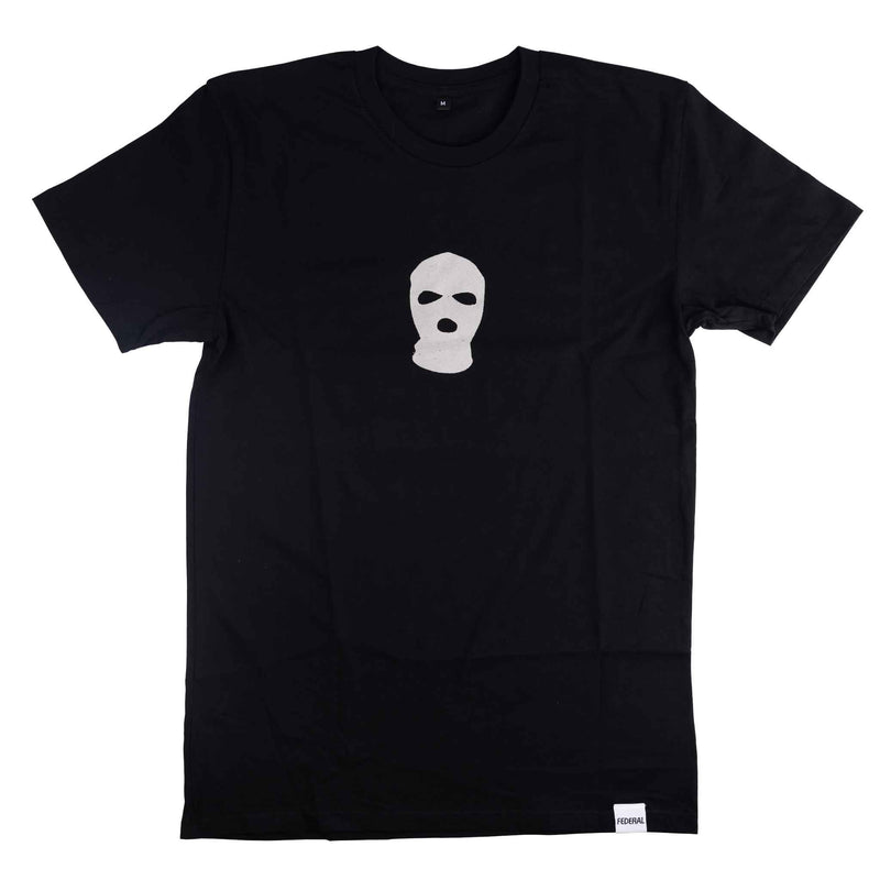 Federal Jarvis T-Shirt - Black Front | Backyard UK BMX Shop Hastings