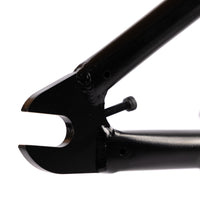 Federal Bike Joe Jarvis V2 BMX Frame - Black inside drop out