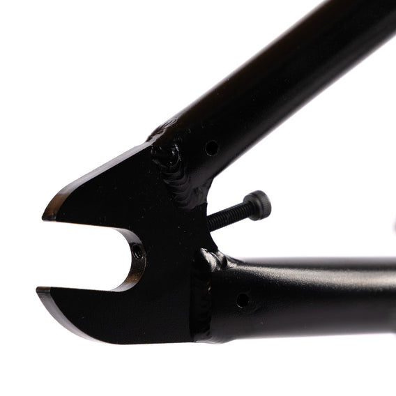 Federal Bike Joe Jarvis V2 BMX Frame - Black inside drop out