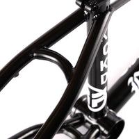 Federal Bike Joe Jarvis V2 BMX Frame - Black seat stay bridge