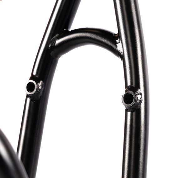 Federal Bike Joe Jarvis V2 BMX Frame - Black removable brake mounts