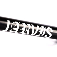 Federal Bike Joe Jarvis V2 BMX Frame - Black down tube graphic
