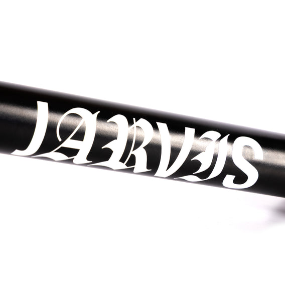 Federal Bike Joe Jarvis V2 BMX Frame - Black down tube graphic