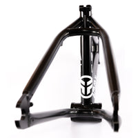 Federal Bike Joe Jarvis V2 BMX Frame - Black rear view