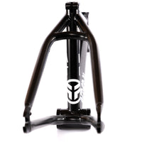 Federal Bike Joe Jarvis V2 BMX Frame - Black rear view