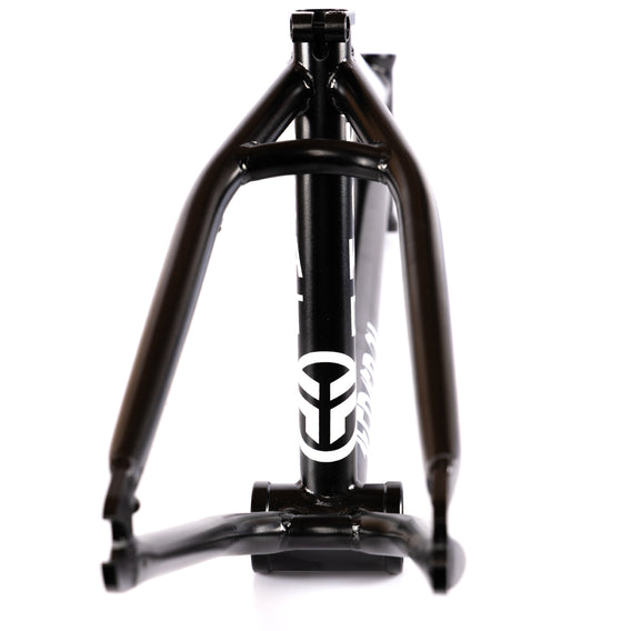 Federal Bike Joe Jarvis V2 BMX Frame - Black rear view