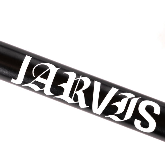 Federal Bike Joe Jarvis V2 BMX Frame - Black down tube graphic