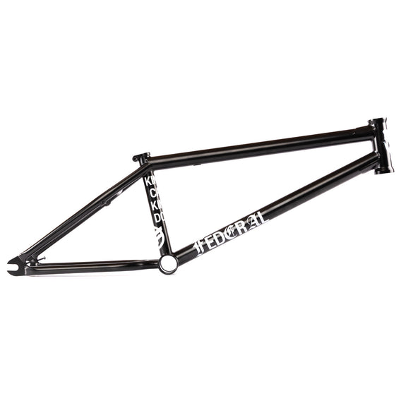 Federal Bike Joe Jarvis V2 BMX Frame - Black right hand side