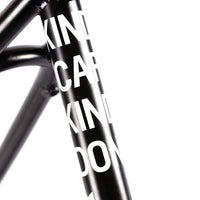 Federal Bike Joe Jarvis V2 BMX Frame - Black seat stay graphic